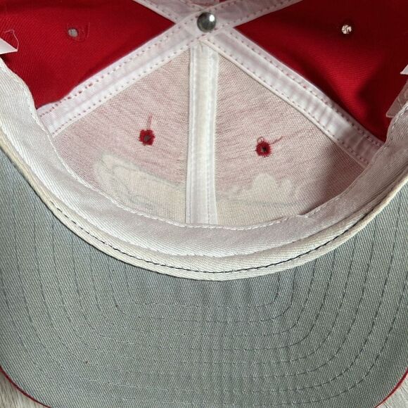 Vintage New Era 1998 Mark McGwire St Louis Cardinals Hat‎ Snapback MLB Red Cap - Picture 6 of 9